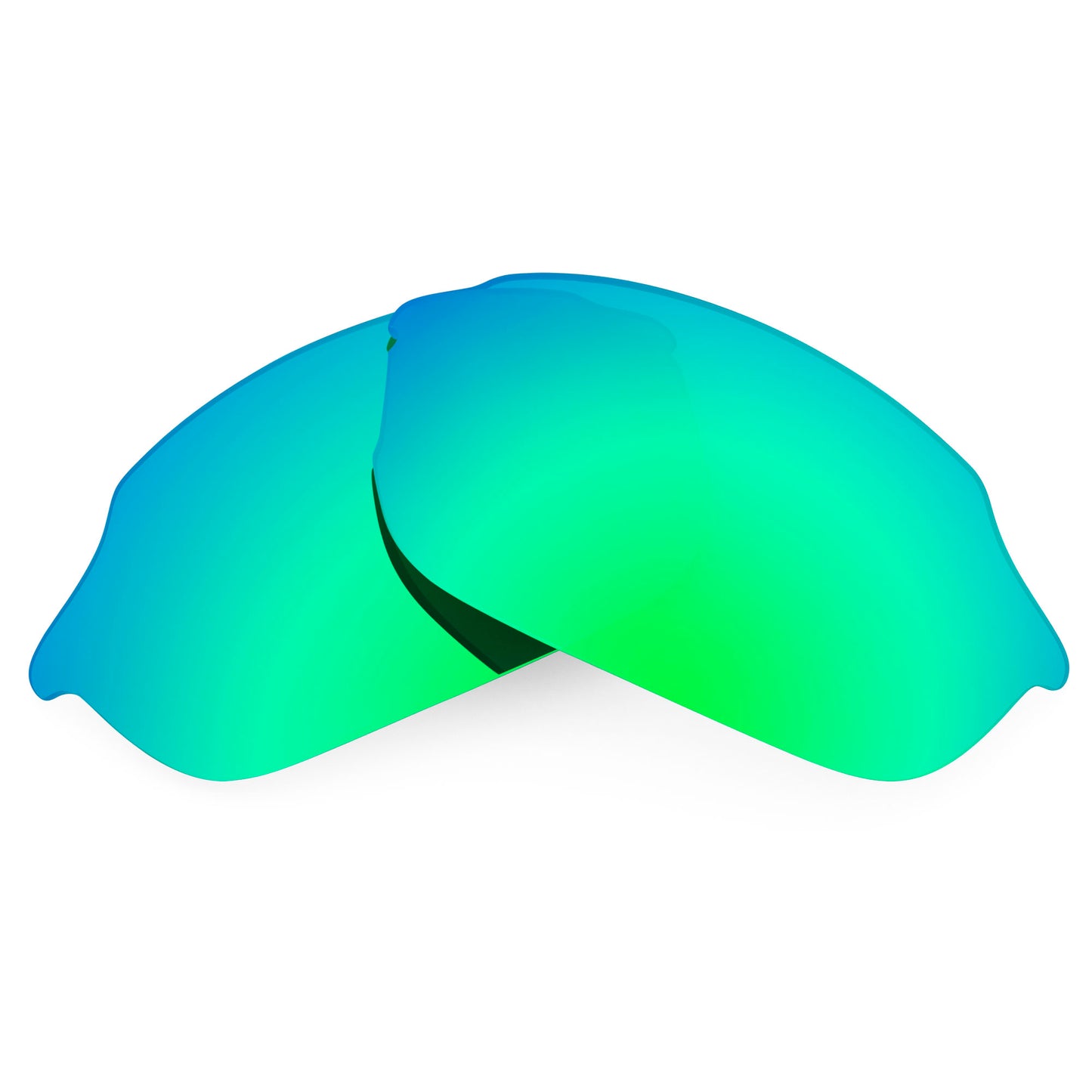Revant replacement lenses for Smith Parallel Polarized Emerald Green