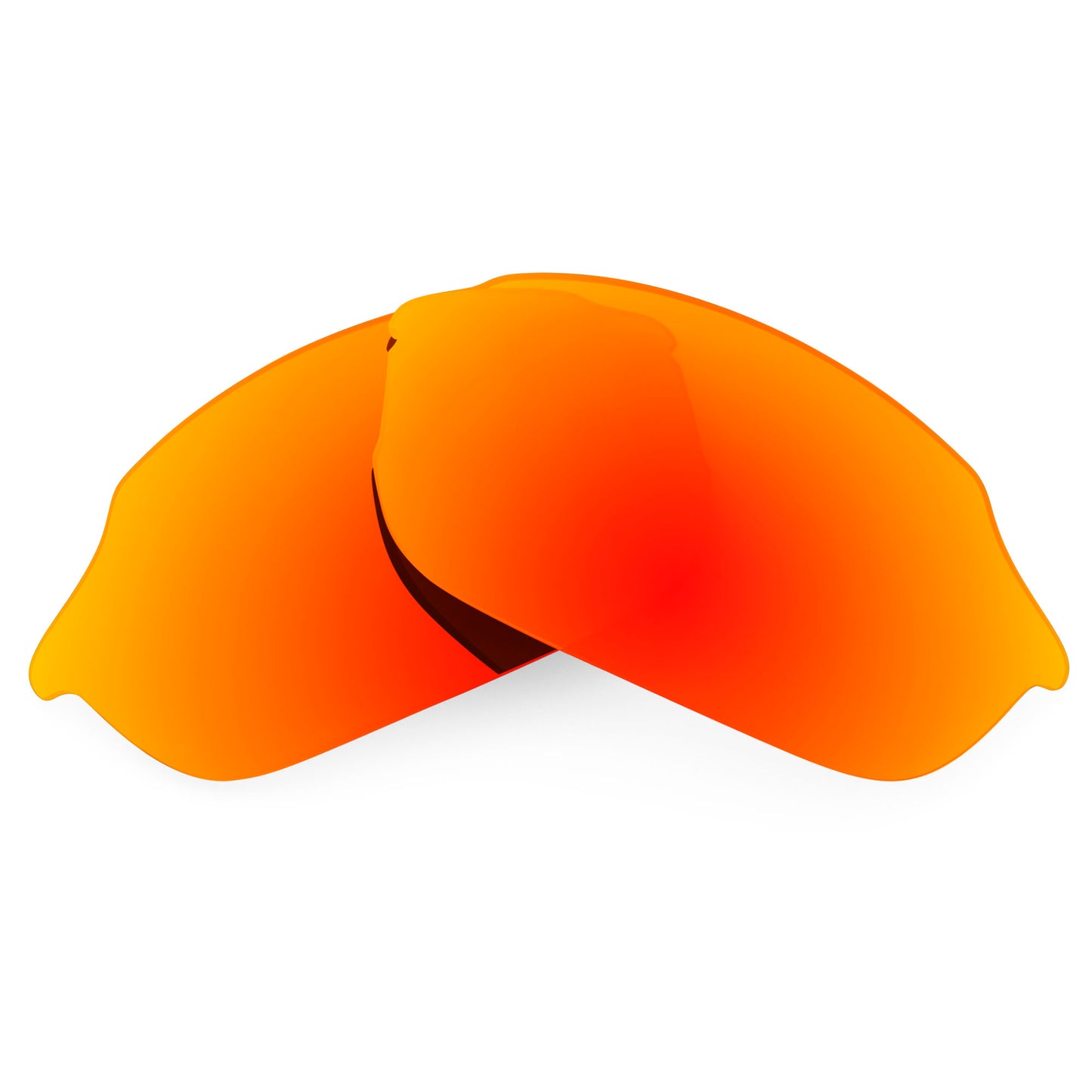Revant replacement lenses for Smith Parallel Polarized Fire Red