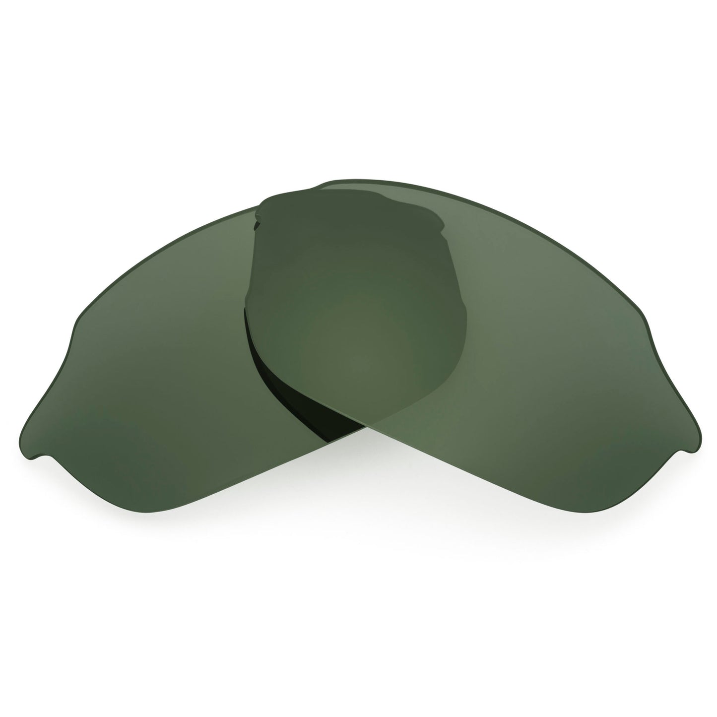 Revant replacement lenses for Smith Parallel Non-Polarized Gray Green