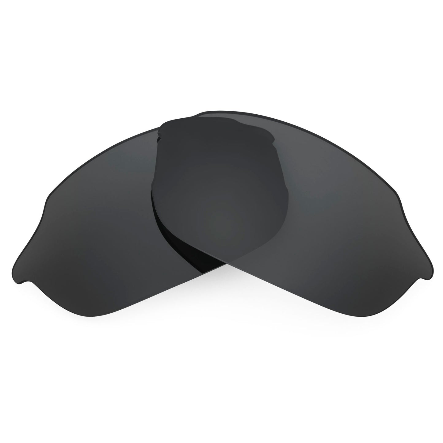 Revant replacement lenses for Smith Parallel Non-Polarized Stealth Black