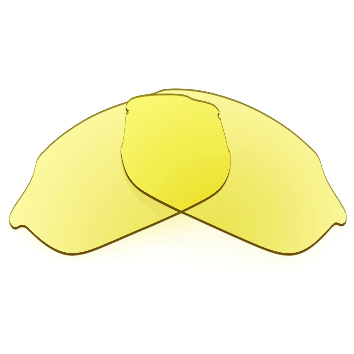 Revant replacement lenses for Smith Parallel Non-Polarized Tracer Yellow