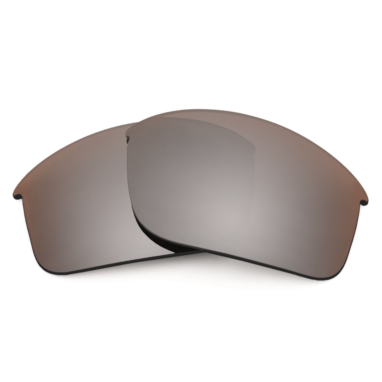 Revant replacement lenses for Oakley Sliver Edge (Low Bridge Fit) Elite Polarized Flash Bronze