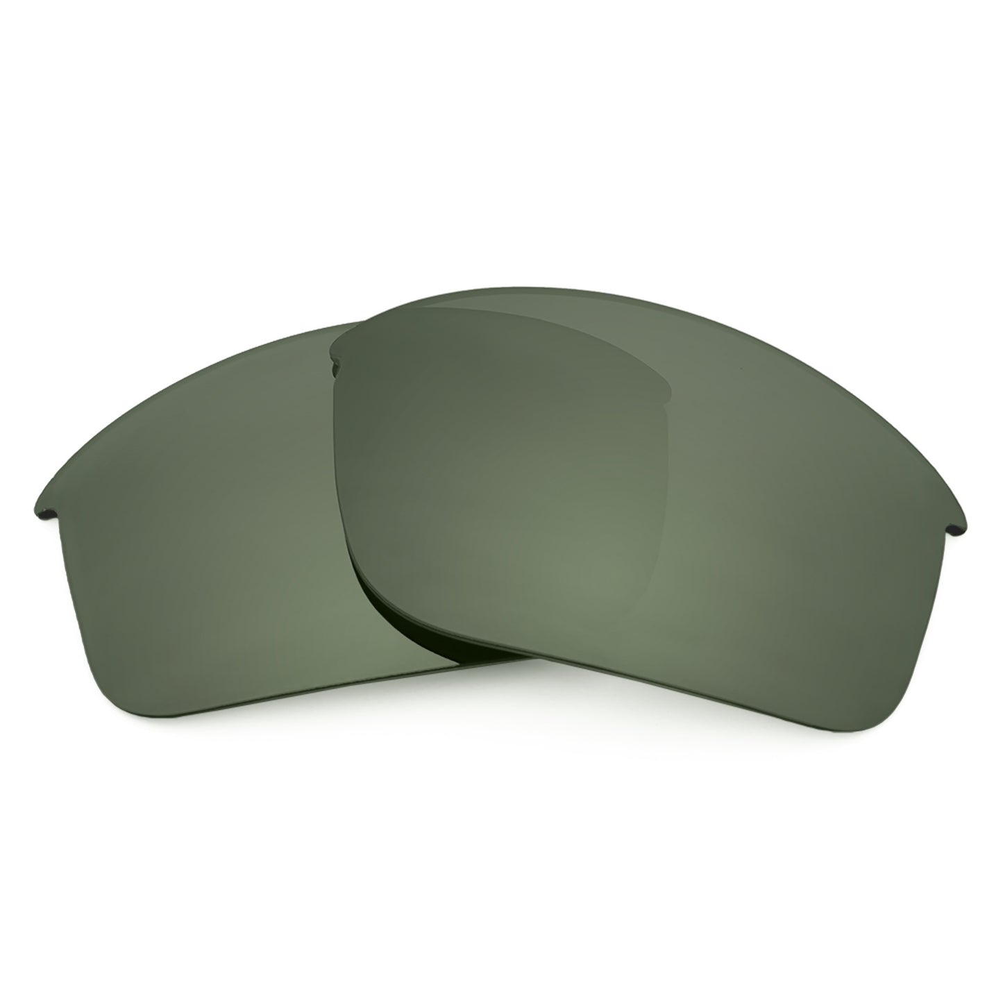 Revant replacement lenses for Oakley Halflink (Low Bridge Fit) Elite Polarized Gray Green