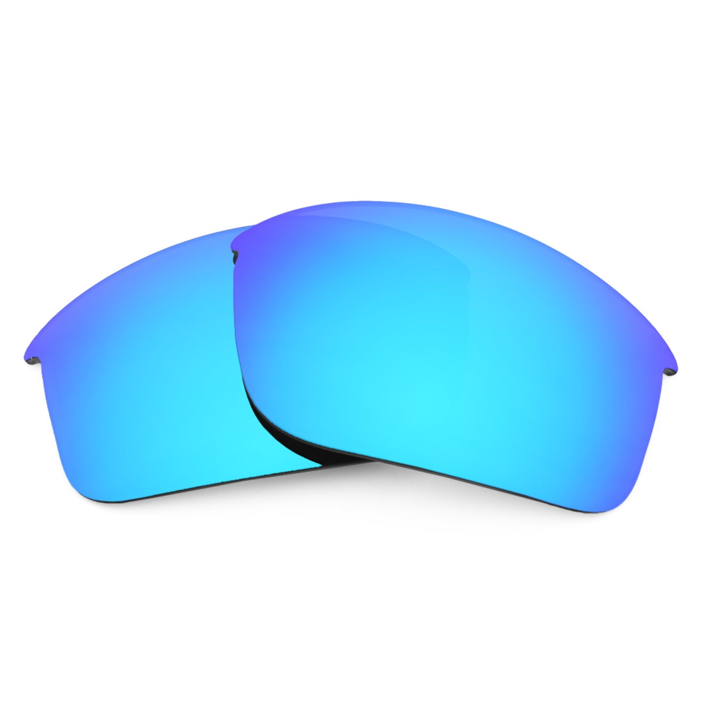 Revant replacement lenses for Oakley Sliver Edge (Low Bridge Fit) Non-Polarized Ice Blue
