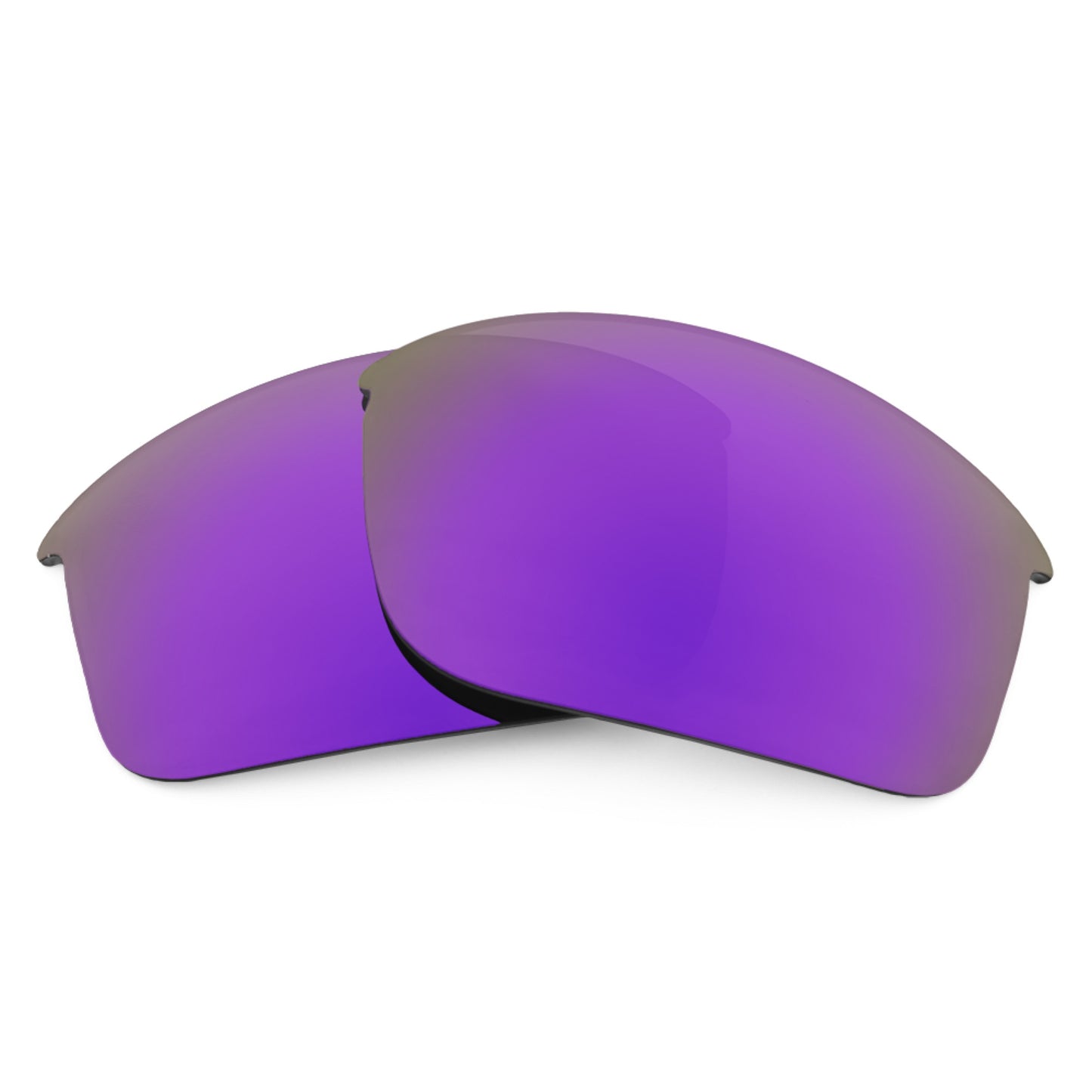 Revant replacement lenses for Oakley Sliver Edge (Low Bridge Fit) Non-Polarized Plasma Purple