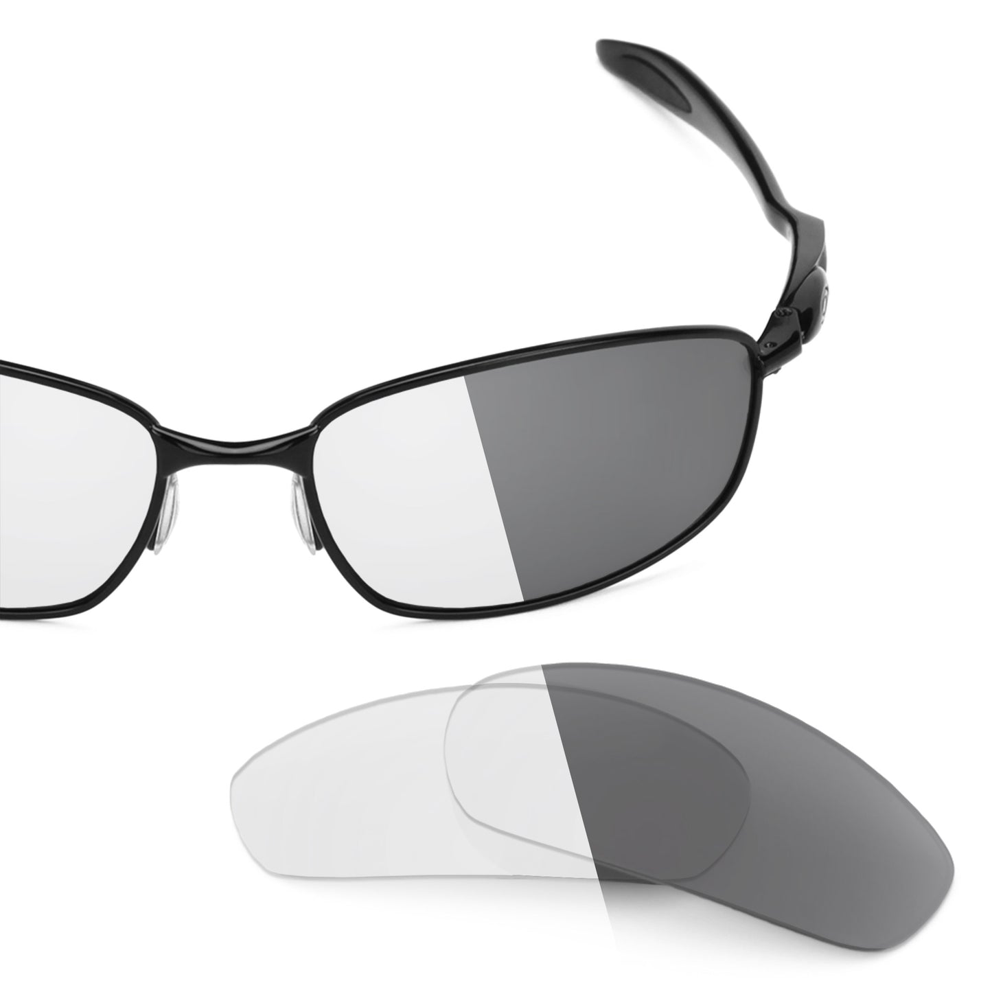 Revant replacement lenses for Oakley Blender Non-Polarized Adapt Gray Photochromic