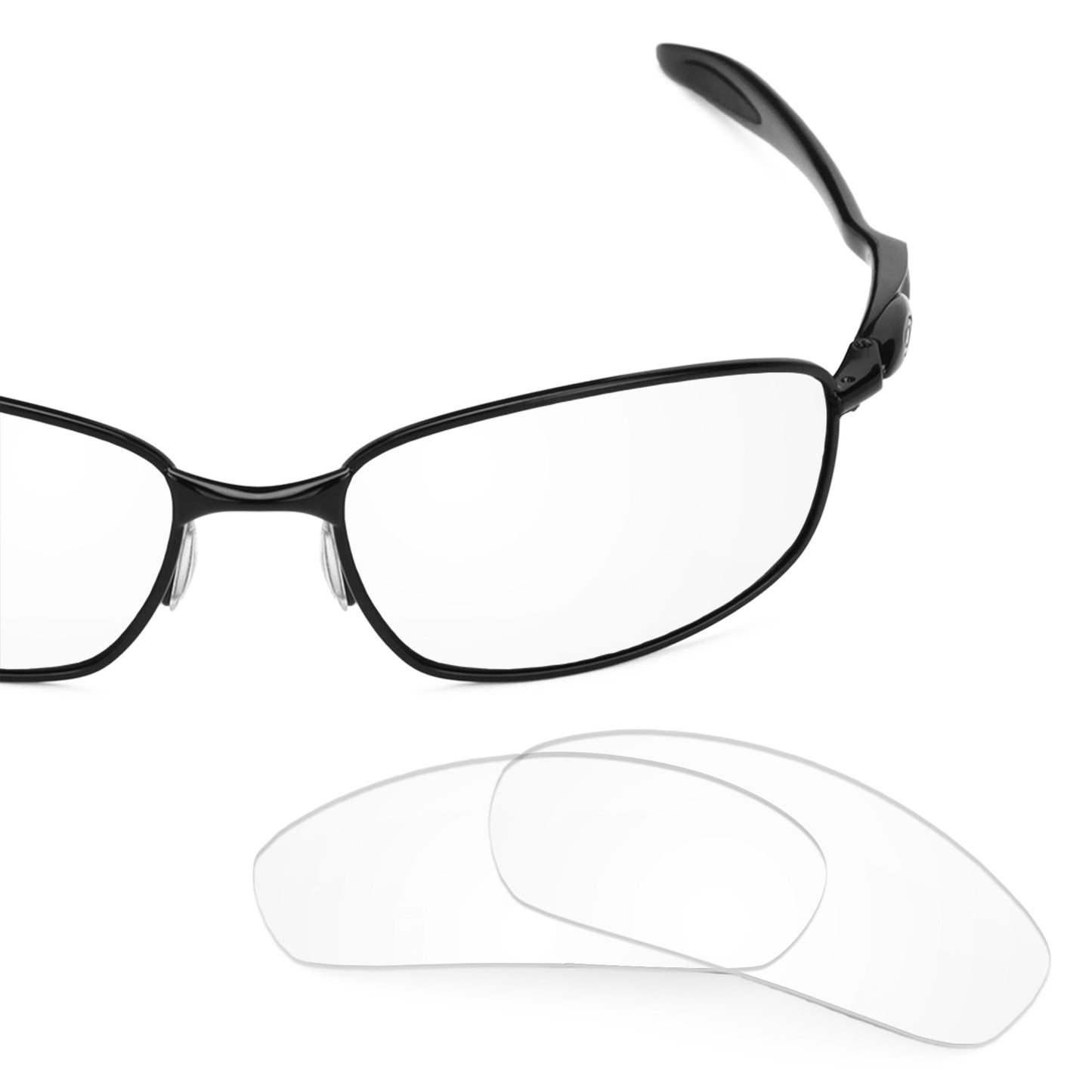 Revant replacement lenses for Oakley Blender Non-Polarized Crystal Clear