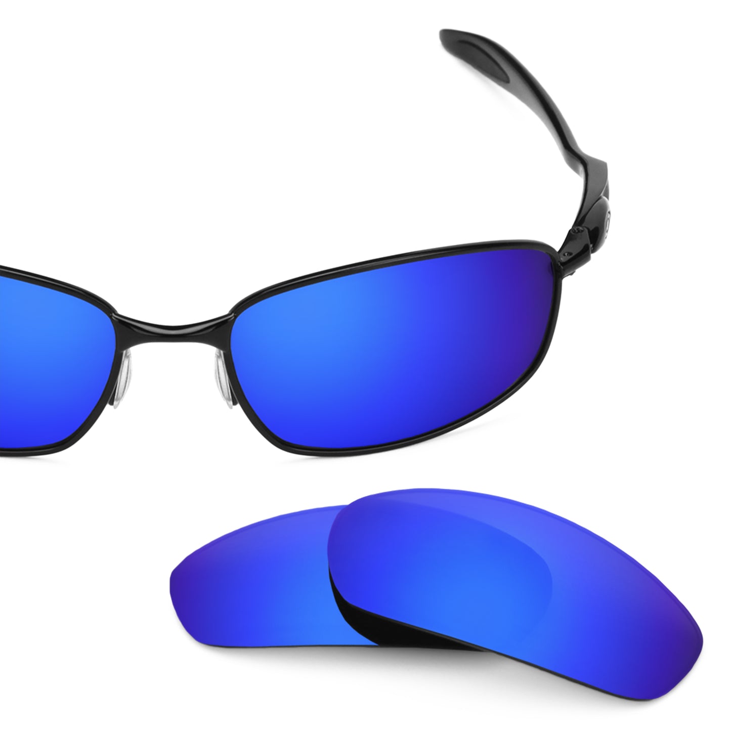 Revant replacement lenses for Oakley Blender Elite Polarized Tidal Blue