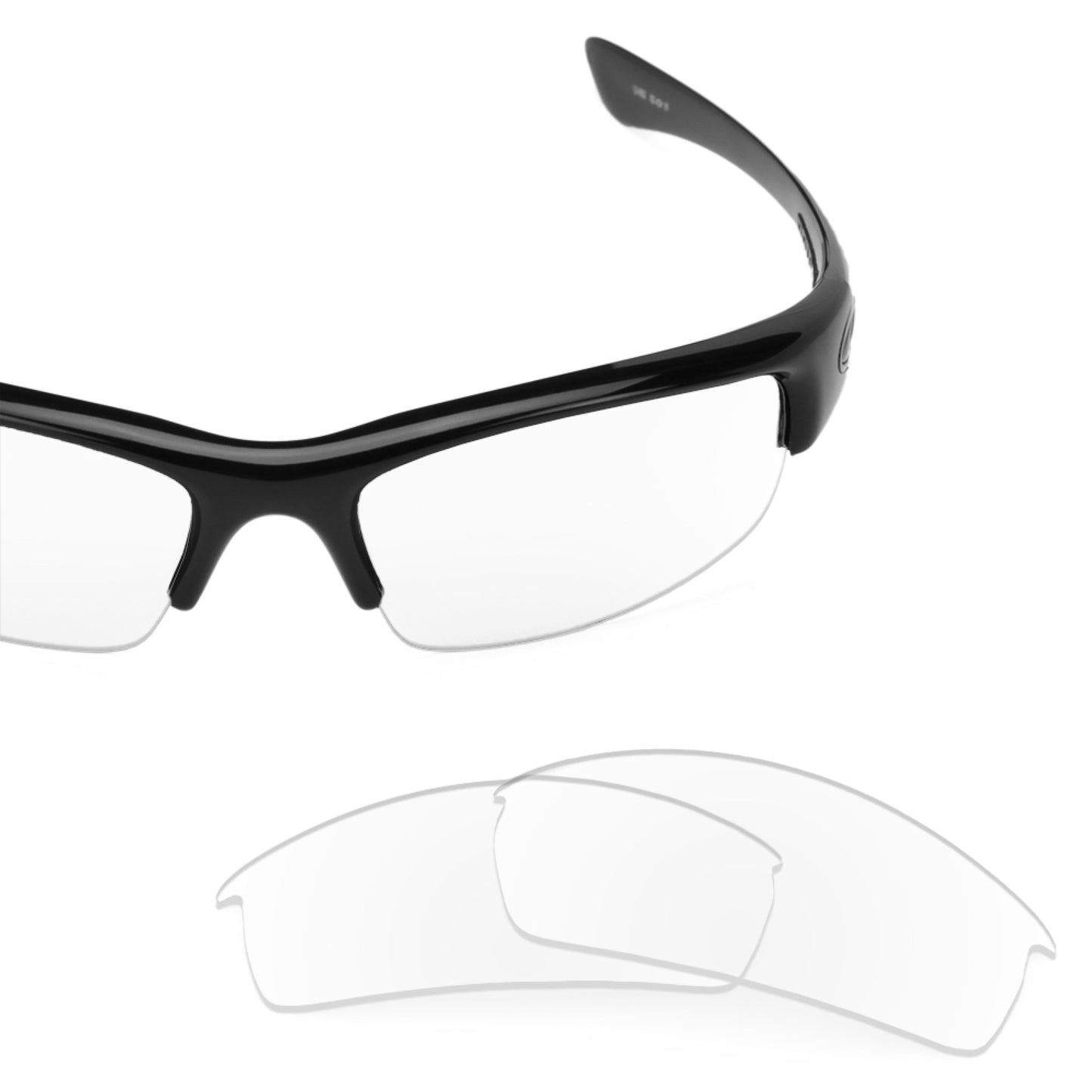 Revant replacement lenses for Oakley Bottlecap Non-Polarized Crystal Clear