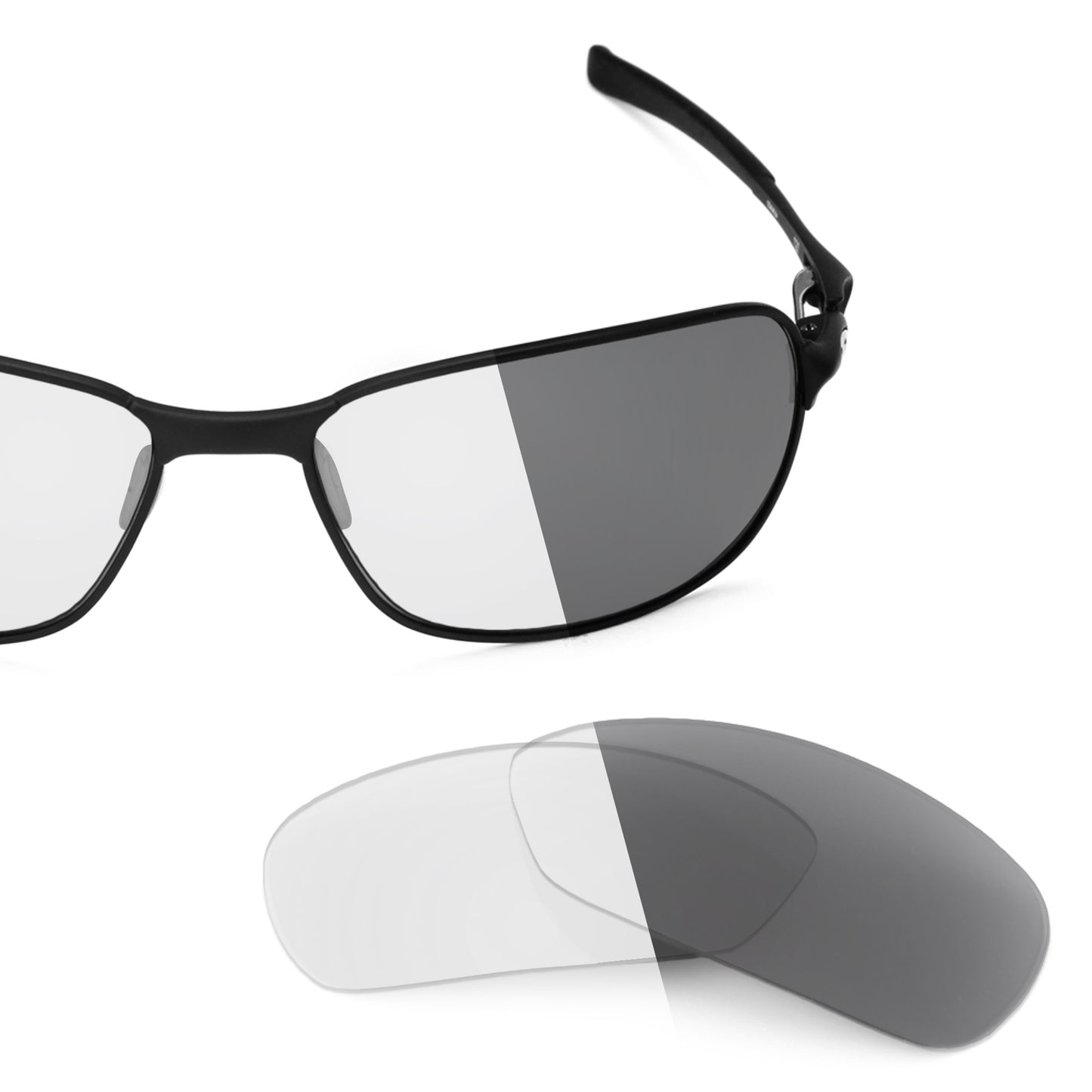 Revant replacement lenses for Oakley C Wire (2011) Non-Polarized Adapt Gray Photochromic