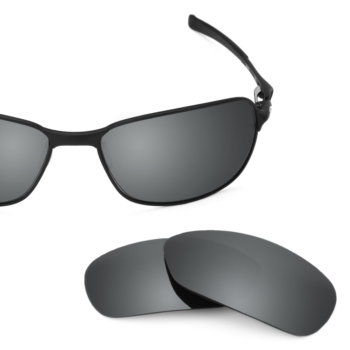 Revant replacement lenses for Oakley C Wire (2011) Polarized Black Chrome