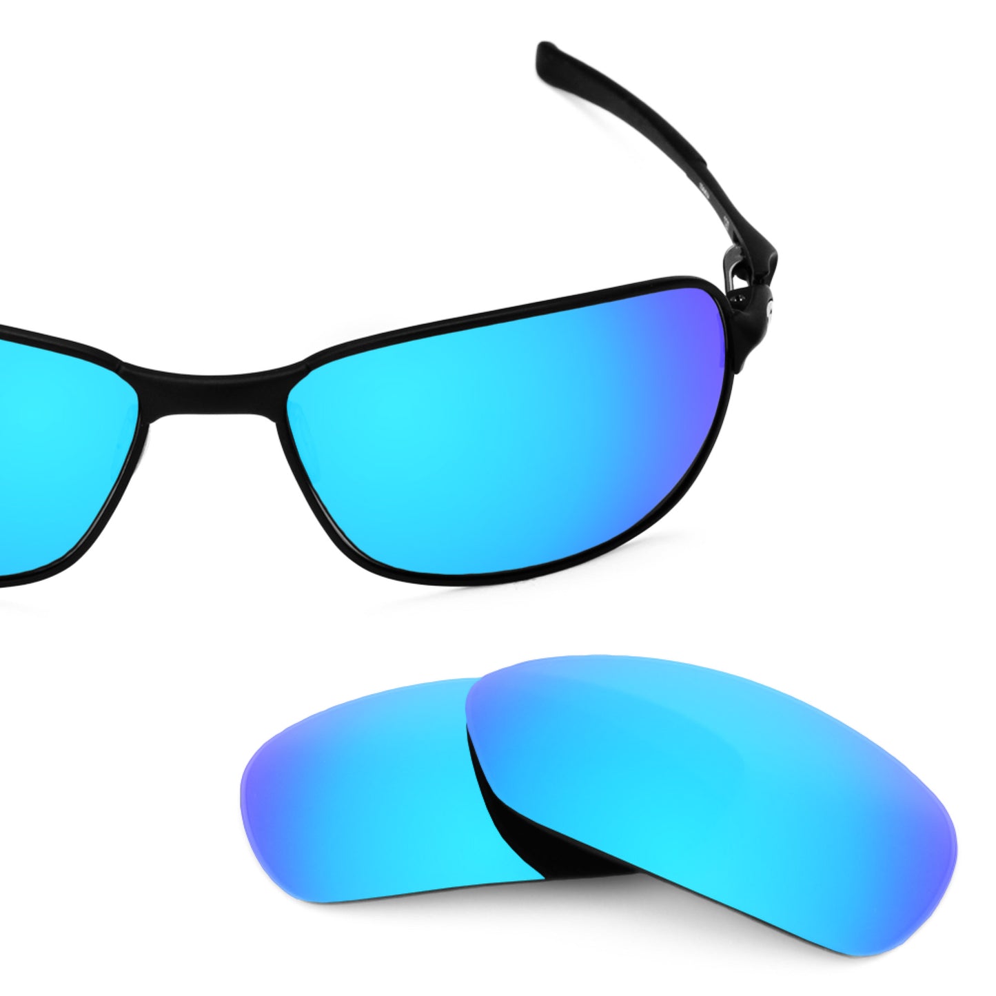 Revant replacement lenses for Oakley C Wire (2011) Non-Polarized Ice Blue