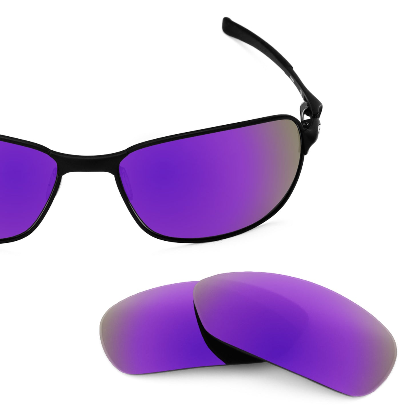 Revant replacement lenses for Oakley C Wire (2011) Non-Polarized Plasma Purple