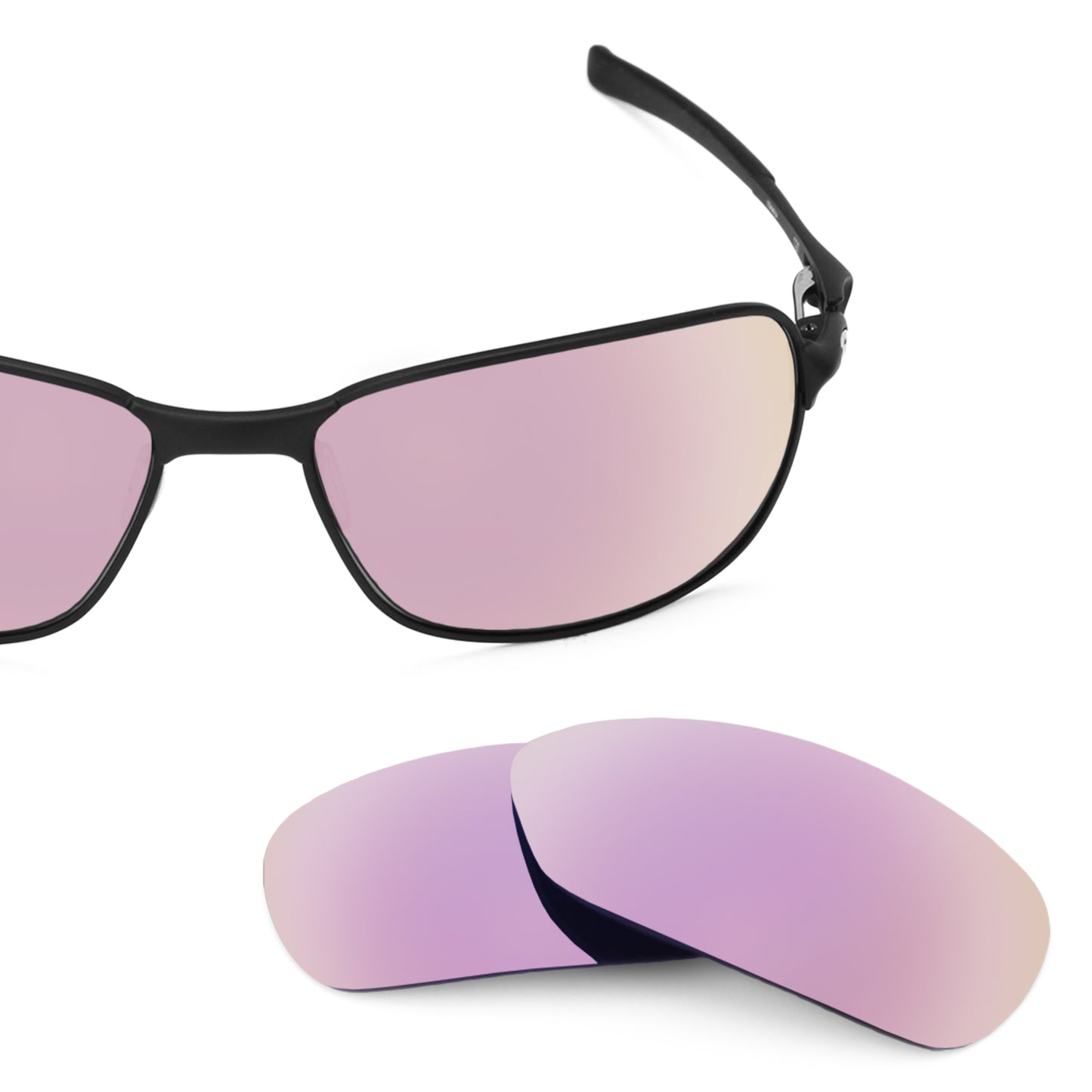 Revant replacement lenses for Oakley C Wire (2011) Non-Polarized Rose Gold