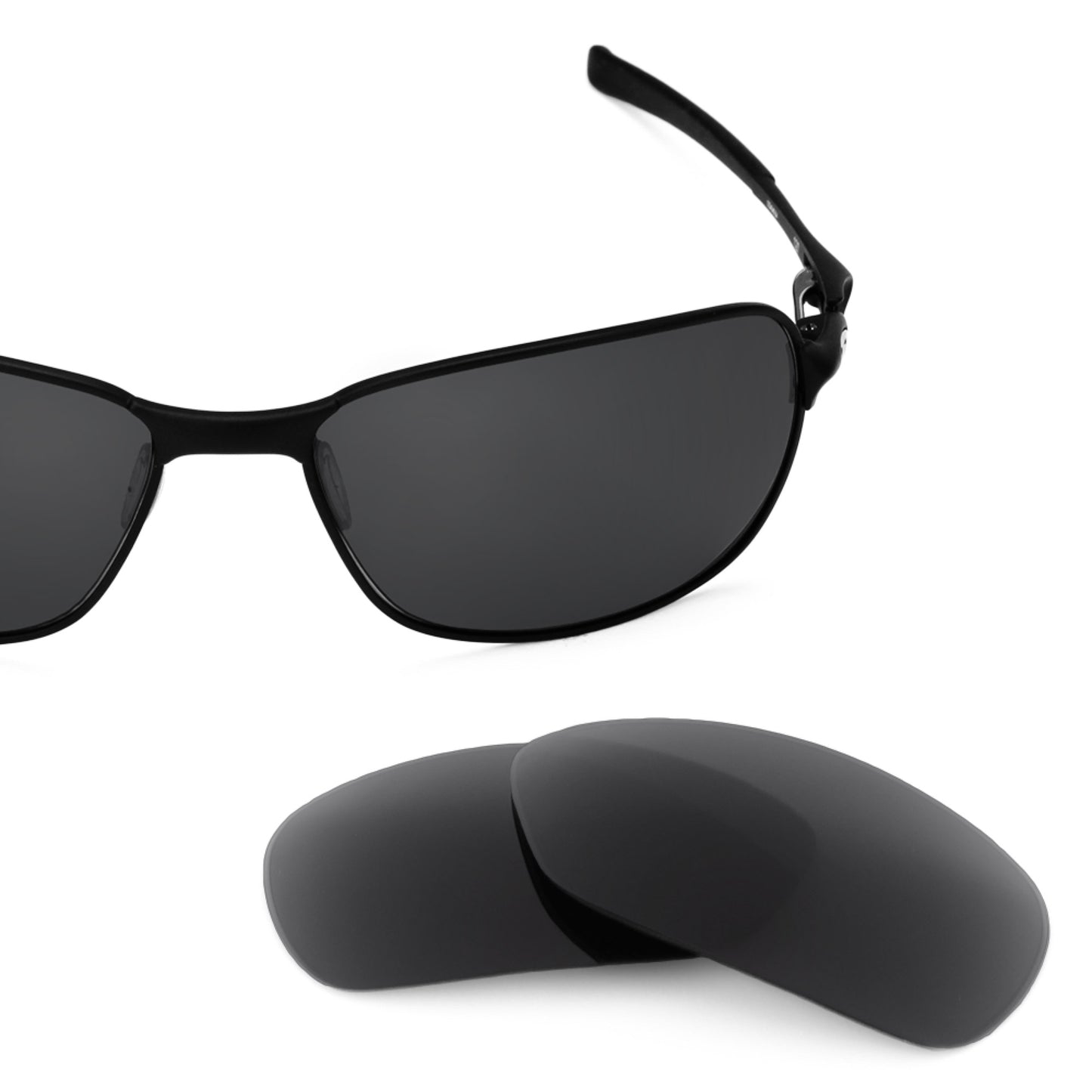 Revant replacement lenses for Oakley C Wire (2011) Elite Polarized Stealth Black