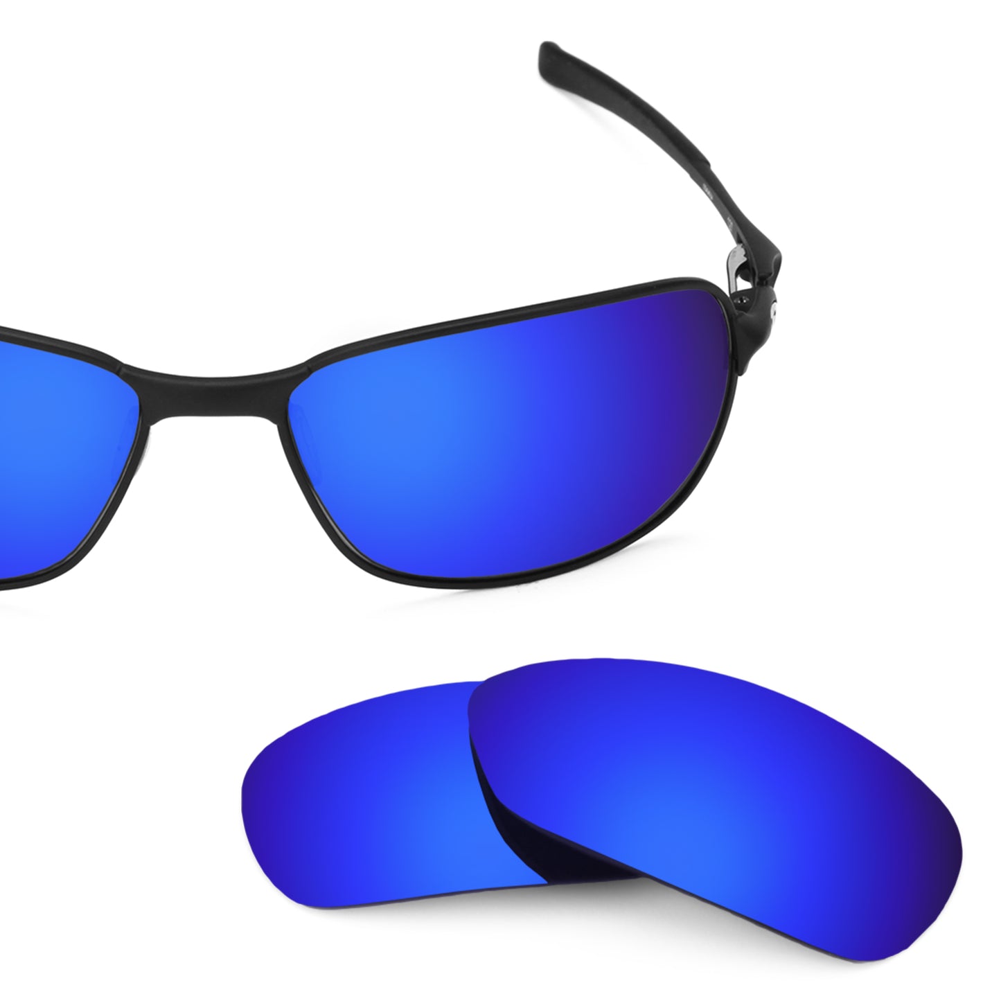Revant replacement lenses for Oakley C Wire (2011) Polarized Tidal Blue