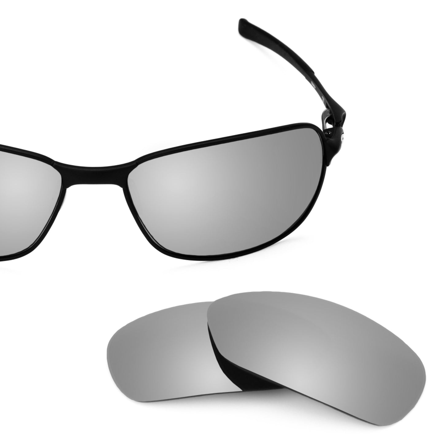 Revant replacement lenses for Oakley C Wire (2011) Non-Polarized Titanium