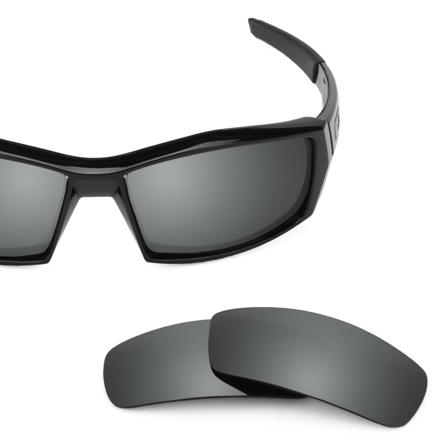 Revant replacement lenses for Oakley Canteen (2006) Polarized Black Chrome