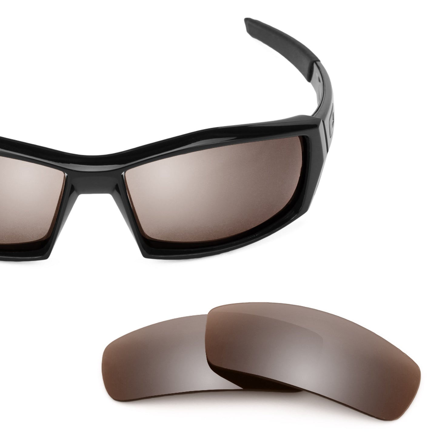 Revant replacement lenses for Oakley Canteen (2006) Polarized Flash Bronze