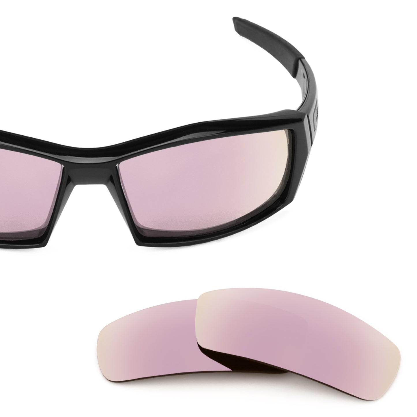 Revant replacement lenses for Oakley Canteen (2006) Polarized Rose Gold