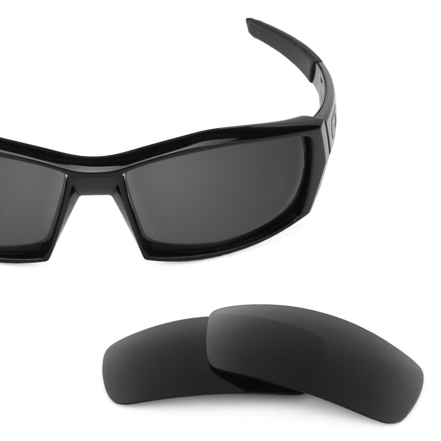 Revant replacement lenses for Oakley Canteen (2006) Non-Polarized Stealth Black
