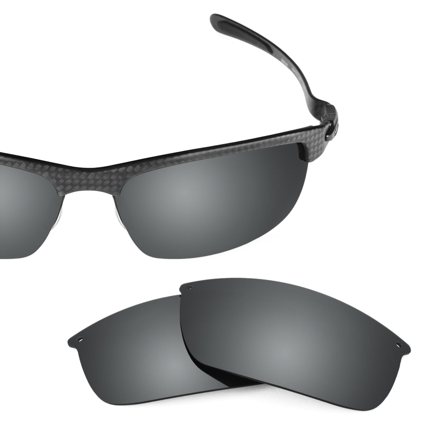 Revant replacement lenses for Oakley Carbon Blade Elite Polarized Black Chrome