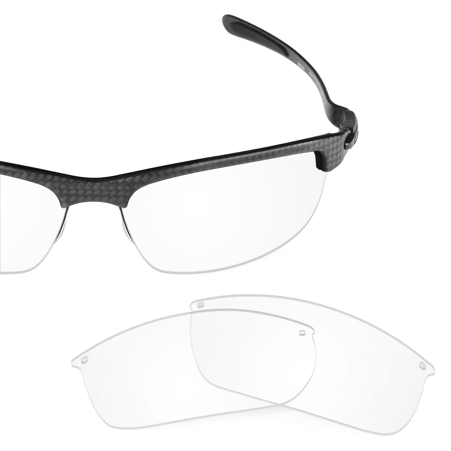 Revant replacement lenses for Oakley Carbon Blade Non-Polarized Crystal Clear