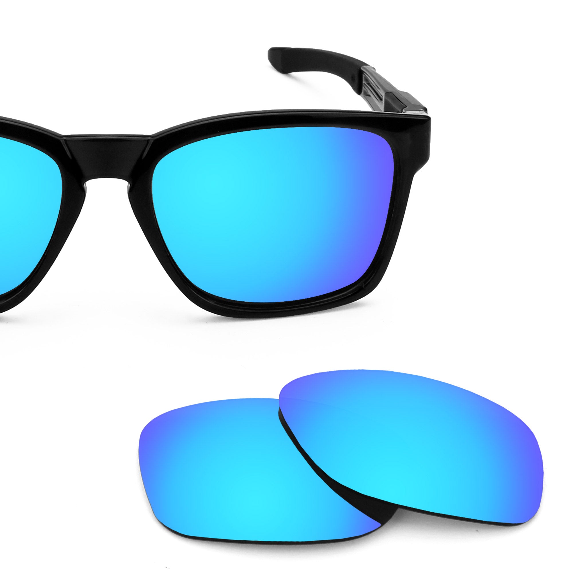 Revant replacement lenses for Oakley Catalyst Polarized Ice Blue