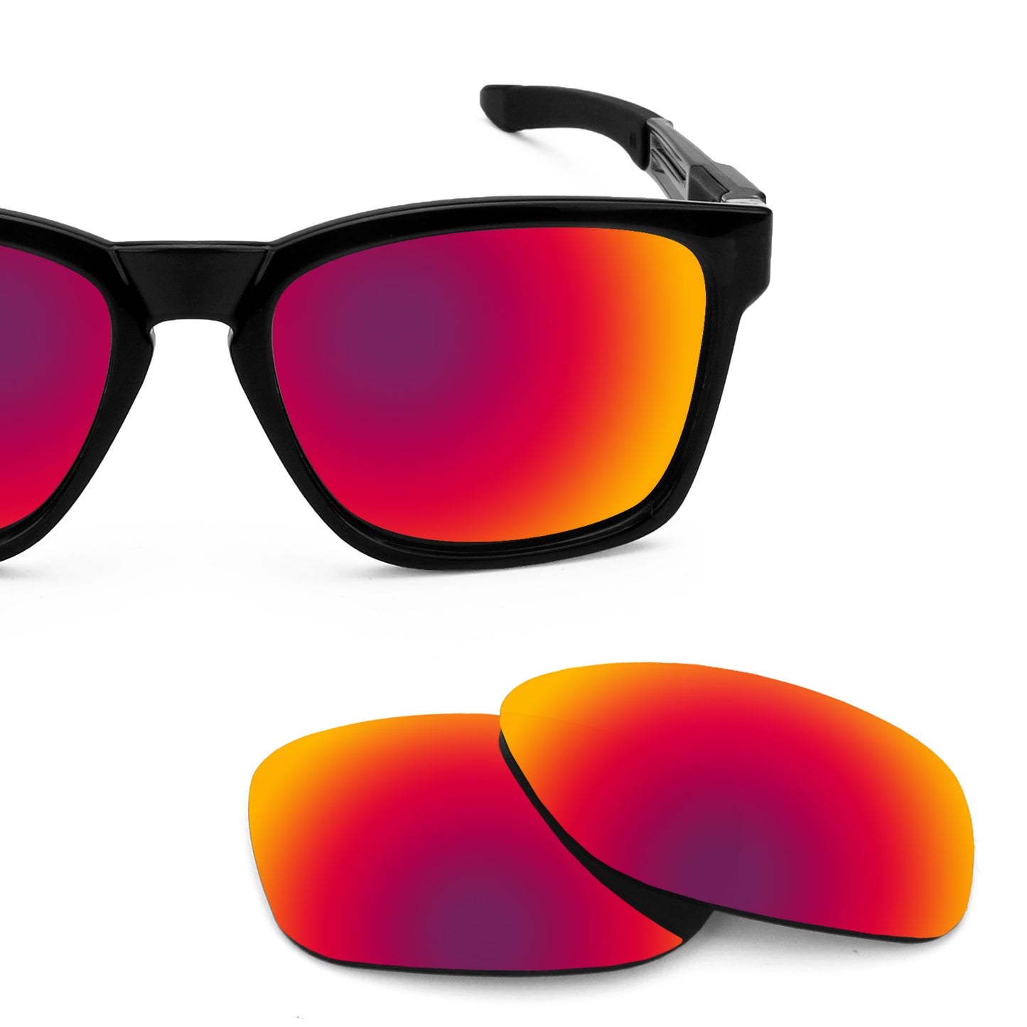 Revant replacement lenses for Oakley Catalyst Polarized Midnight Sun