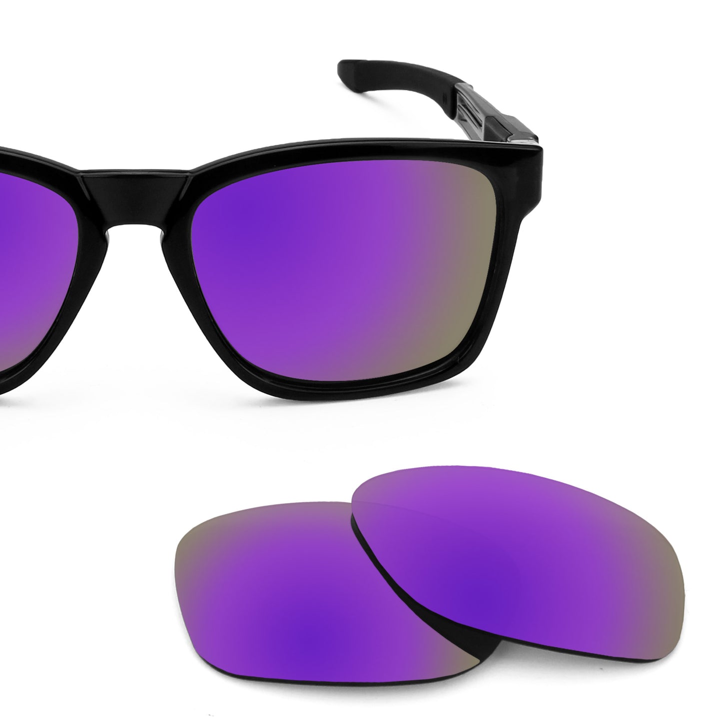 Revant replacement lenses for Oakley Catalyst Polarized Plasma Purple