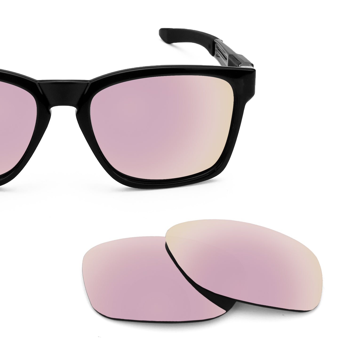 Revant replacement lenses for Oakley Catalyst Polarized Rose Gold