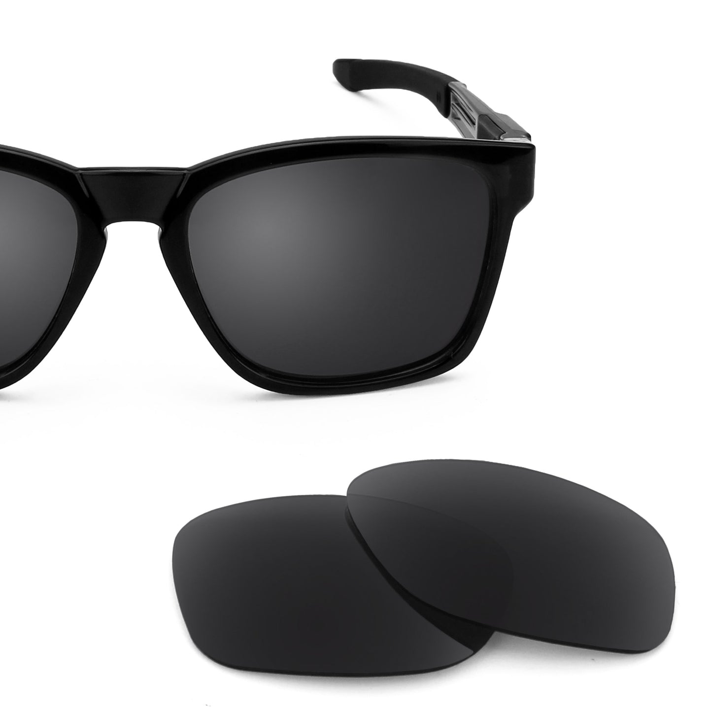 Revant replacement lenses for Oakley Catalyst Non-Polarized Stealth Black