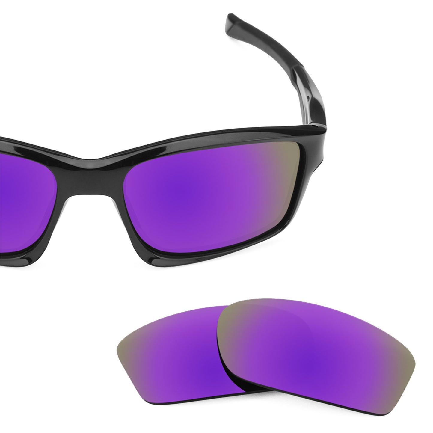 Revant replacement lenses for Oakley Chainlink Polarized Plasma Purple