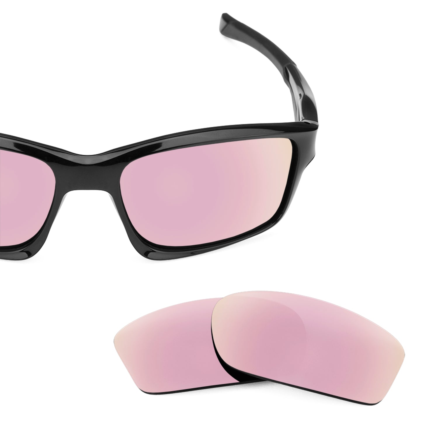 Revant replacement lenses for Oakley Chainlink Non-Polarized Rose Gold