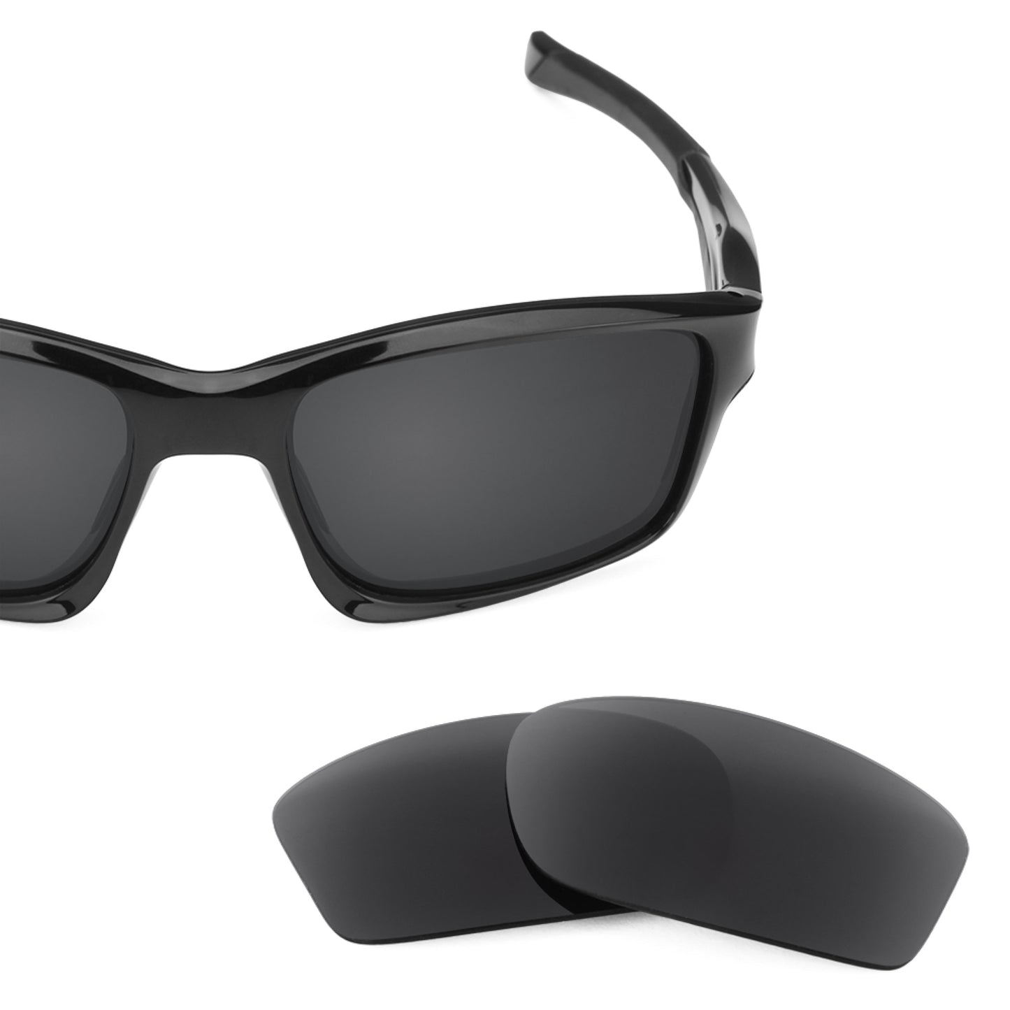 Revant replacement lenses for Oakley Chainlink Elite Polarized Stealth Black