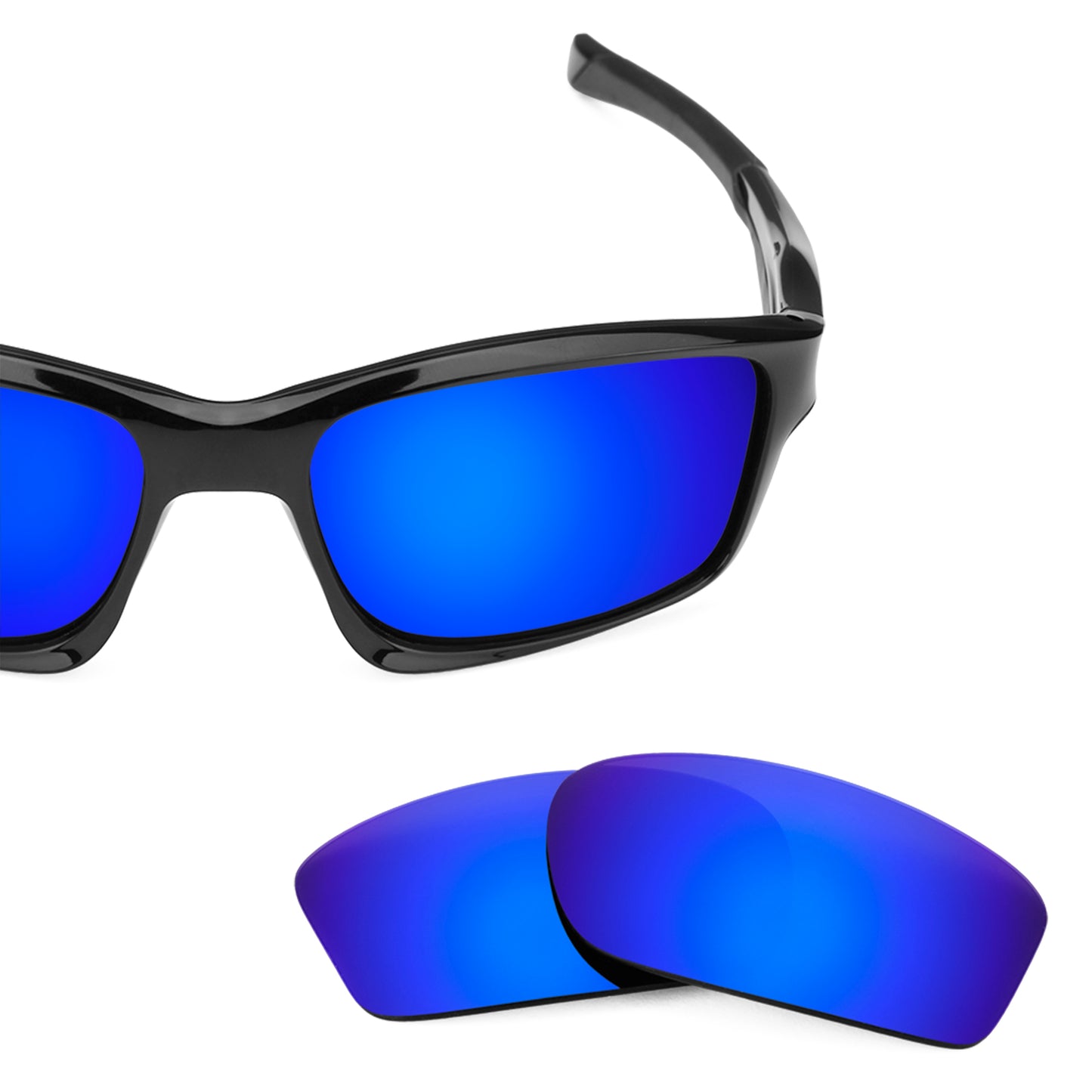 Revant replacement lenses for Oakley Chainlink Polarized Tidal Blue