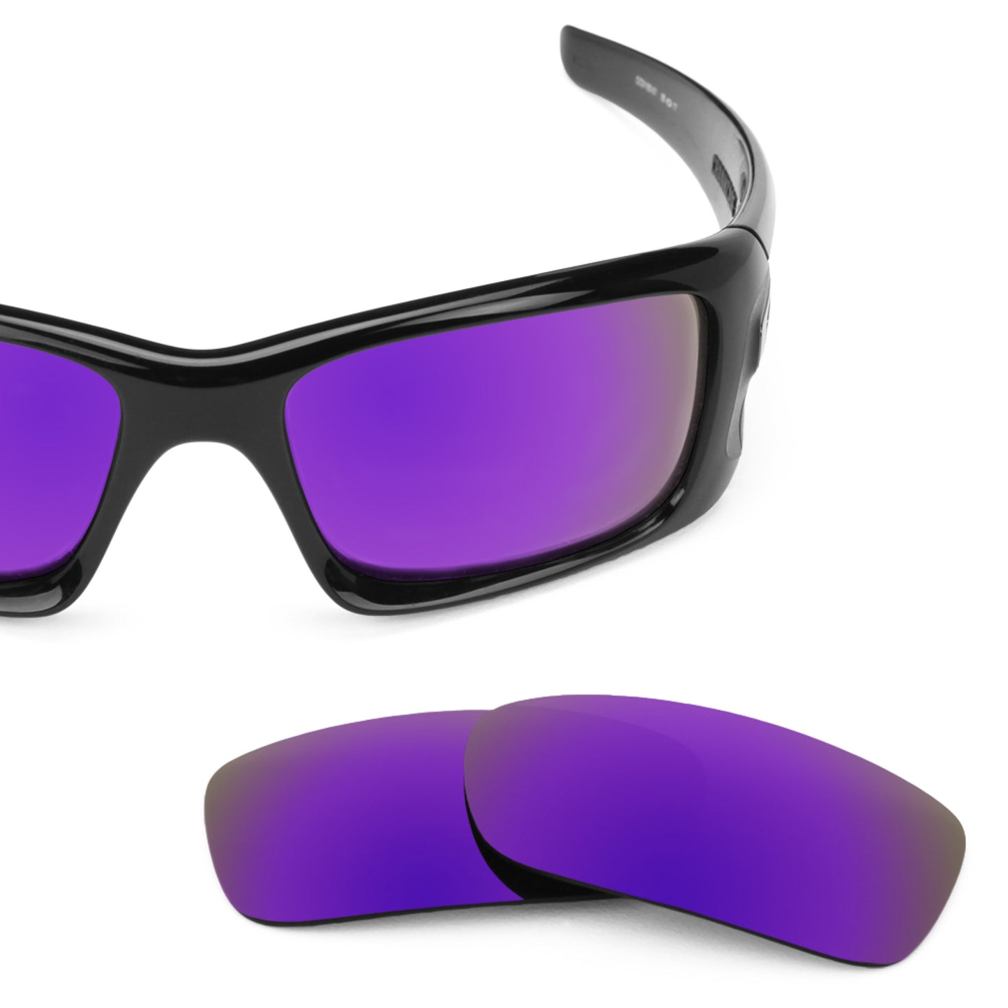 Revant replacement lenses for Oakley Crankcase Non-Polarized Plasma Purple