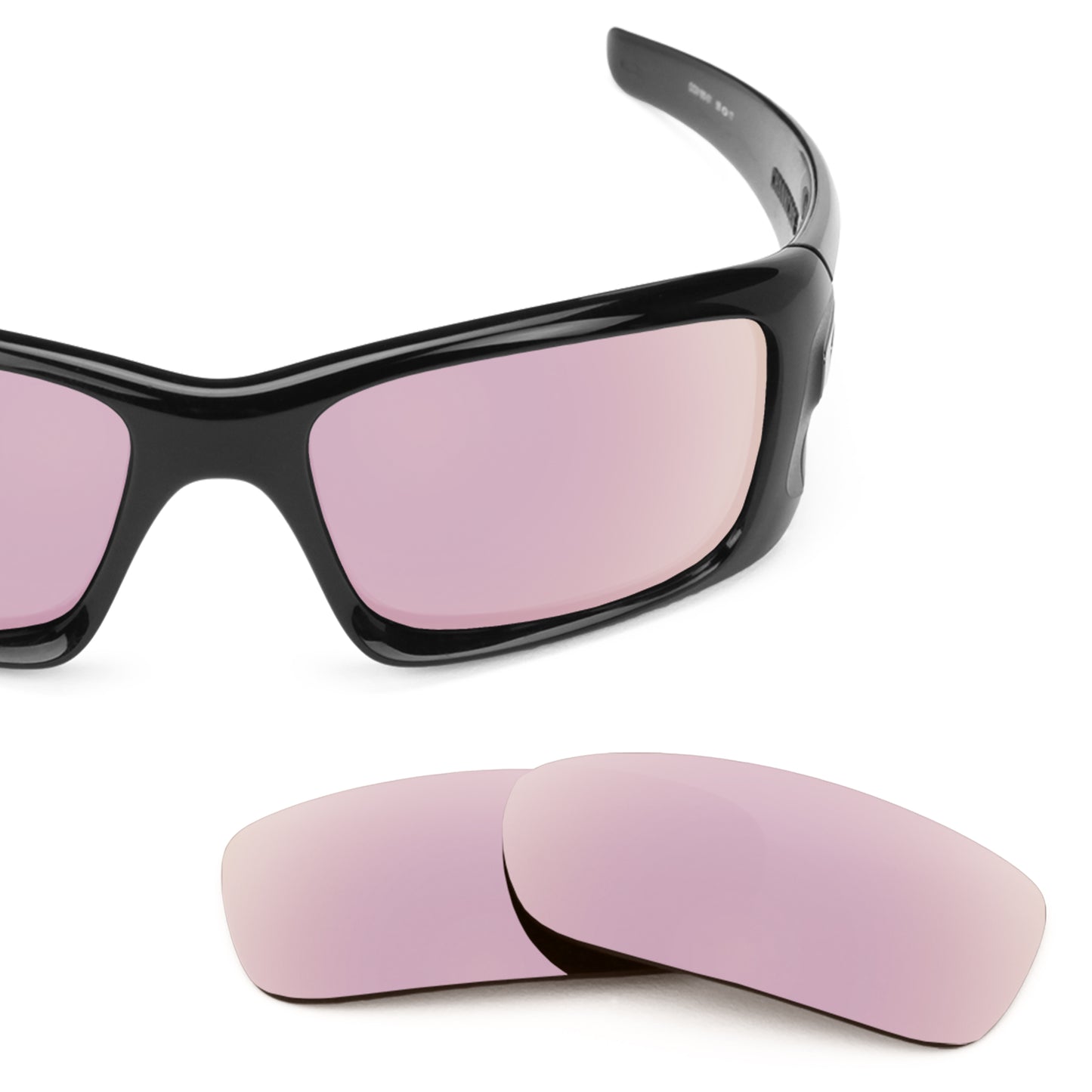 Revant replacement lenses for Oakley Crankcase Polarized Rose Gold