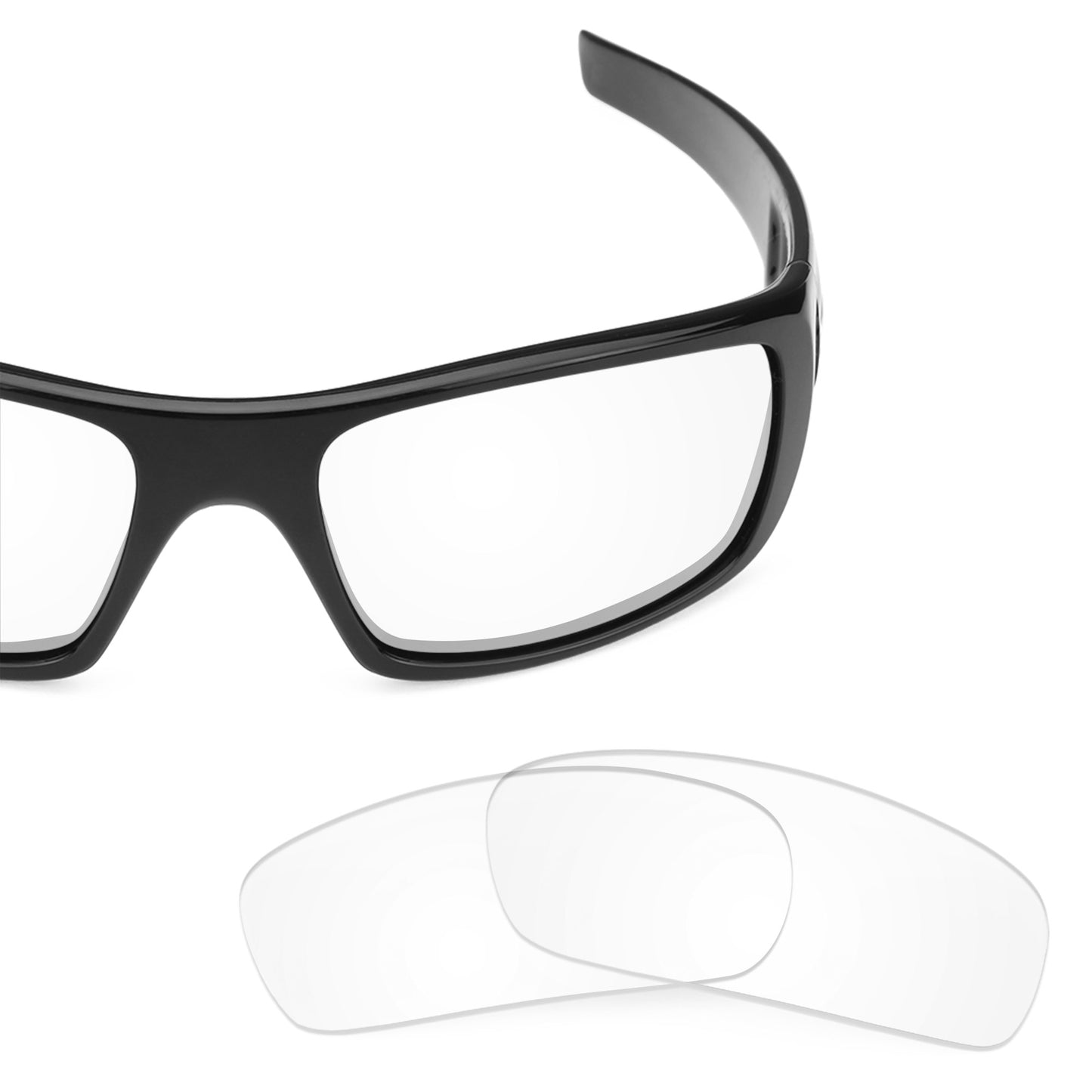 Revant replacement lenses for Oakley Crankshaft Non-Polarized Crystal Clear