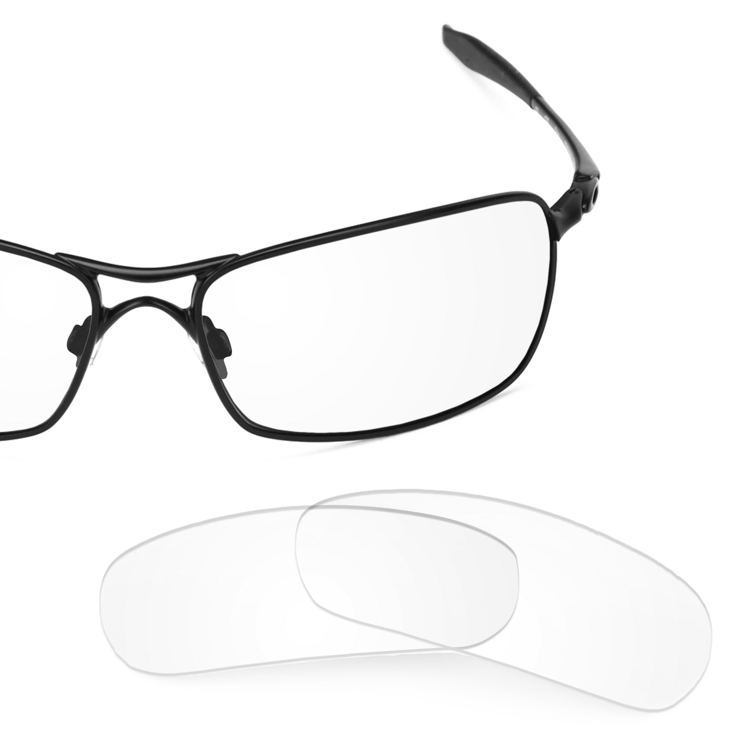 Revant replacement lenses for Oakley Crosshair 2.0 Non-Polarized Crystal Clear