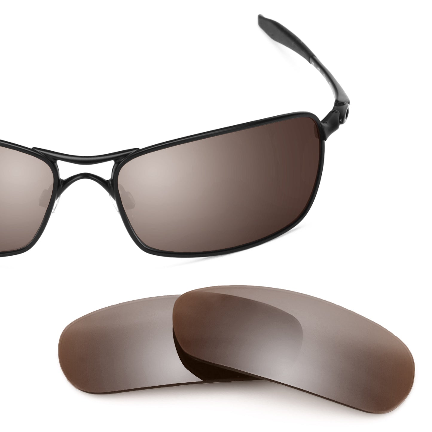 Revant replacement lenses for Oakley Crosshair 2.0 Polarized Flash Bronze