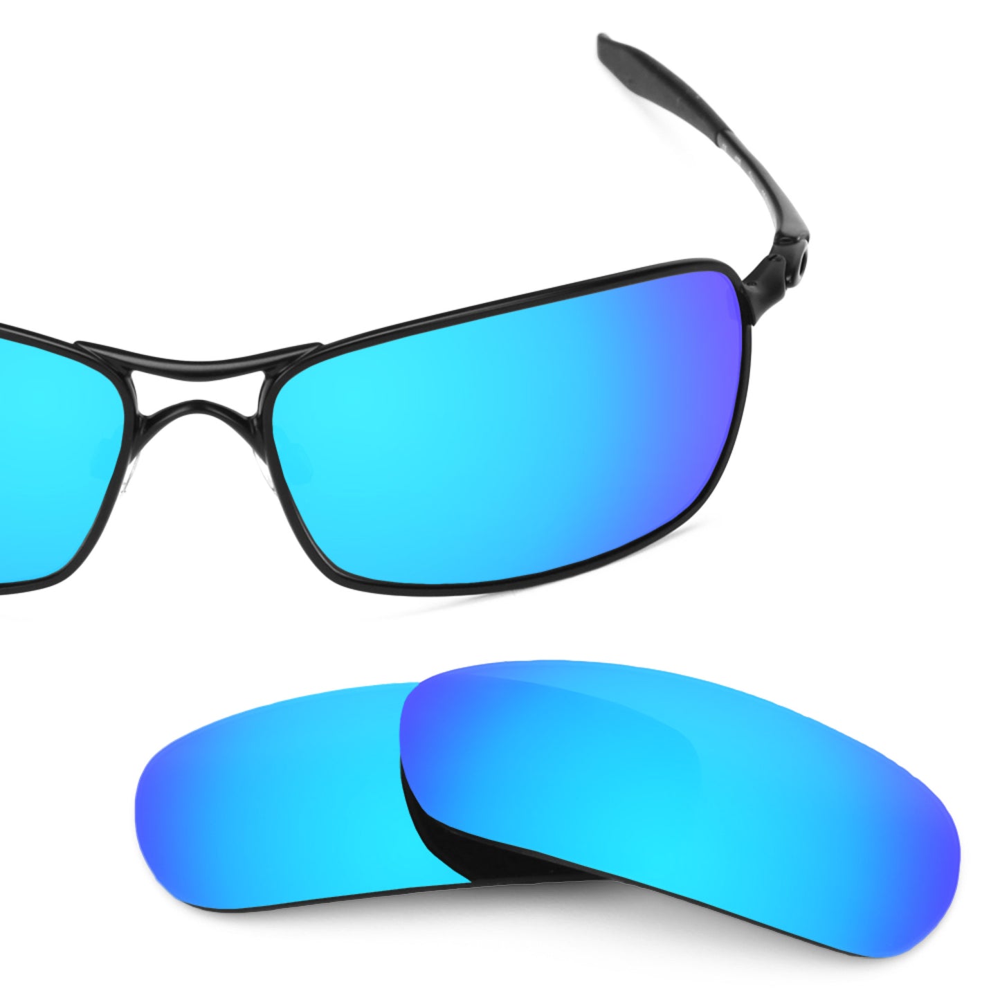 Revant replacement lenses for Oakley Crosshair 2.0 Polarized Ice Blue