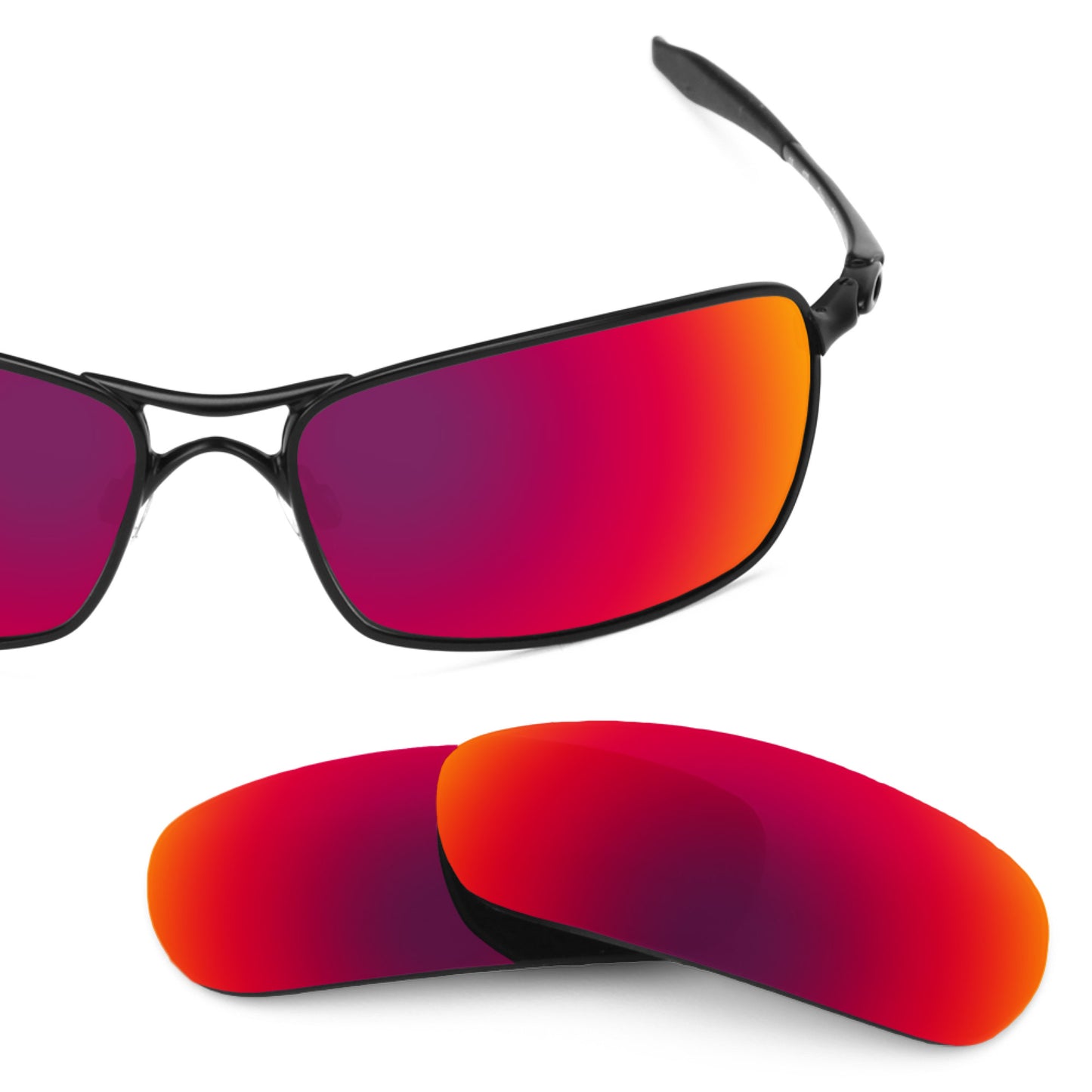 Revant replacement lenses for Oakley Crosshair 2.0 Elite Polarized Midnight Sun