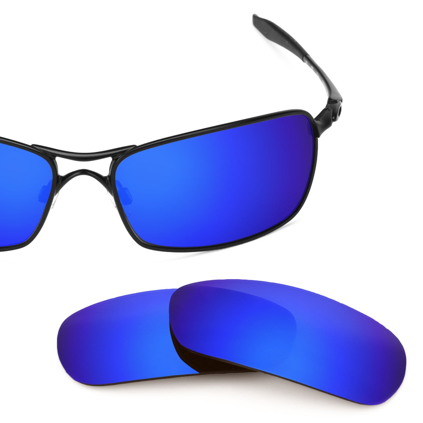 Revant replacement lenses for Oakley Crosshair 2.0 Elite Polarized Tidal Blue