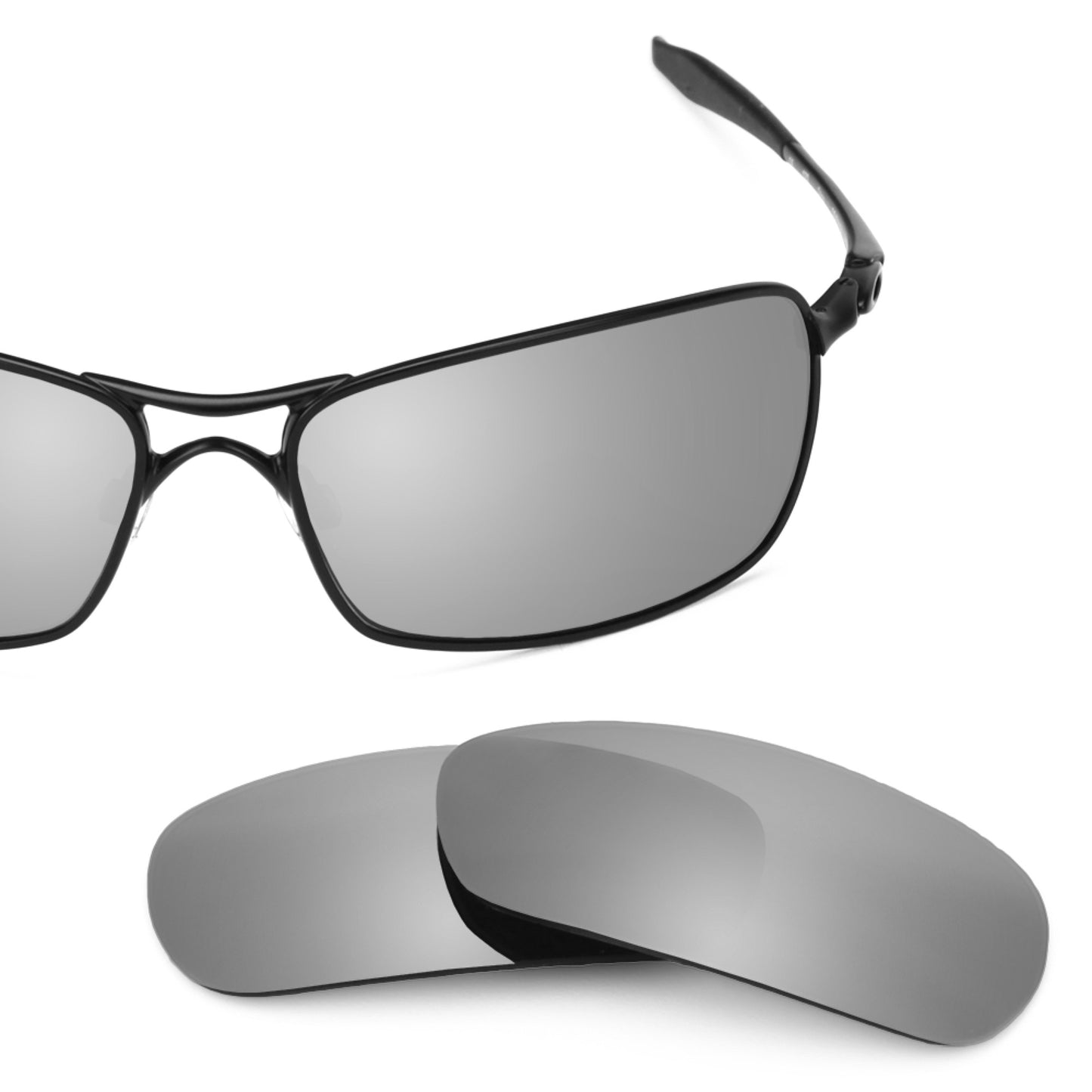 Revant replacement lenses for Oakley Crosshair 2.0 Non-Polarized Titanium