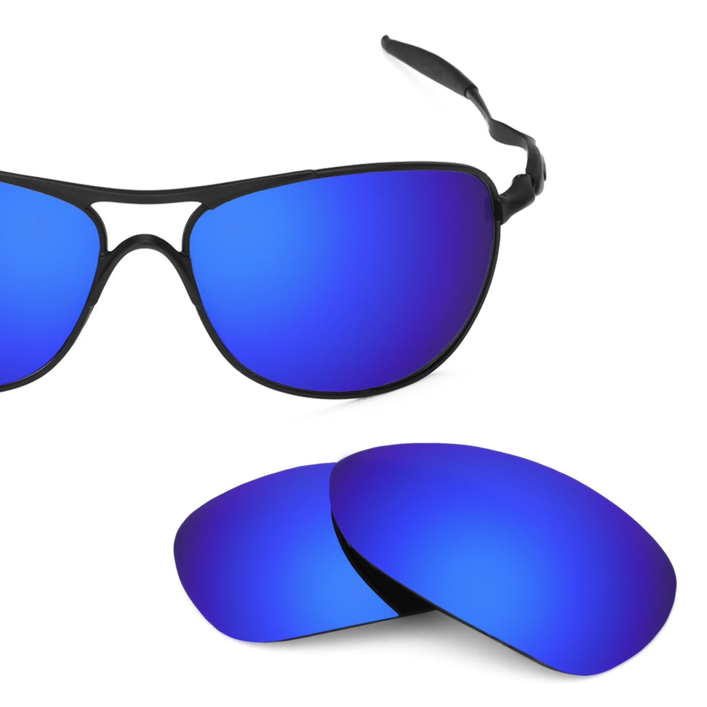 Revant replacement lenses for Oakley Crosshair (2012) Polarized Tidal Blue