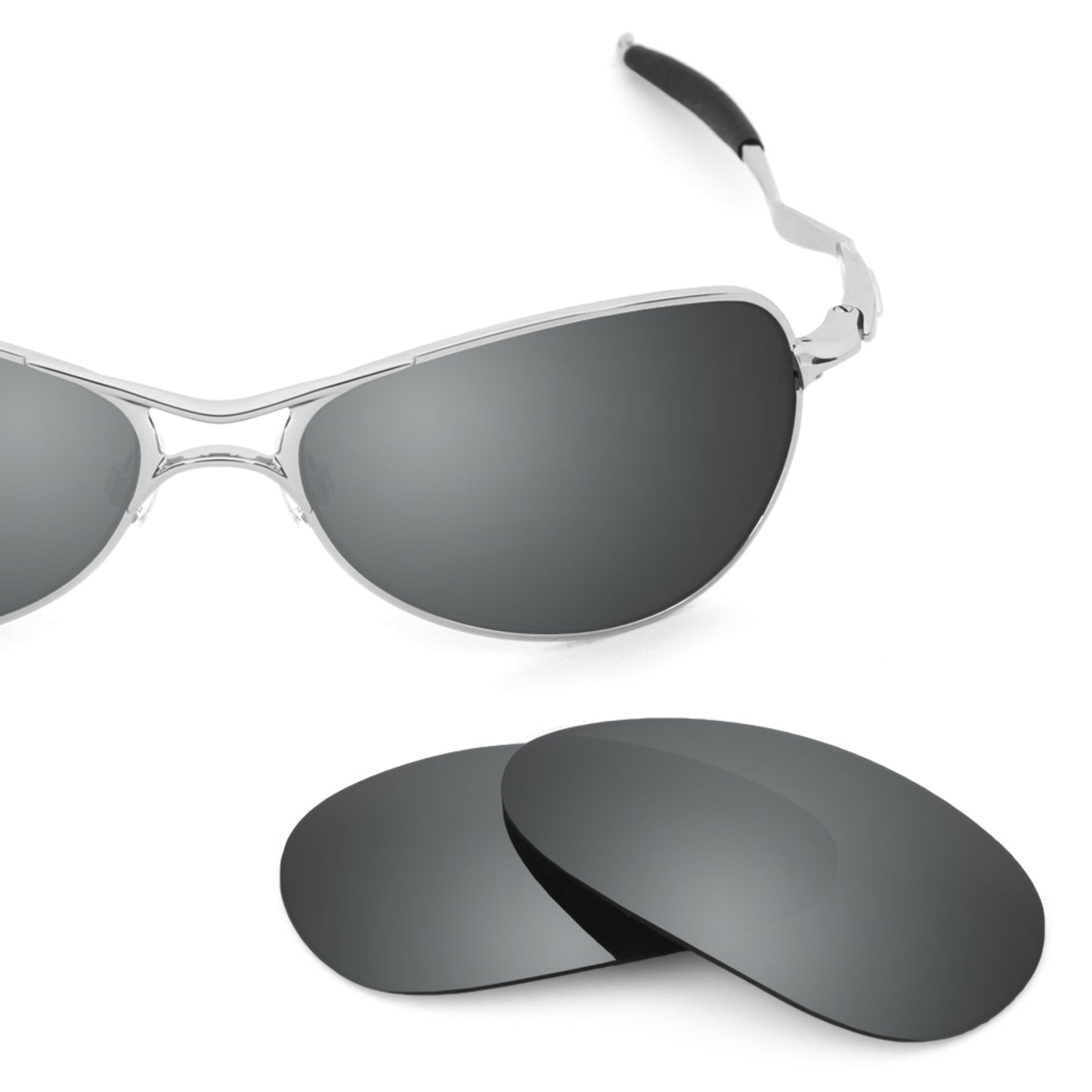 Revant replacement lenses for Oakley Crosshair S Elite Polarized Black Chrome