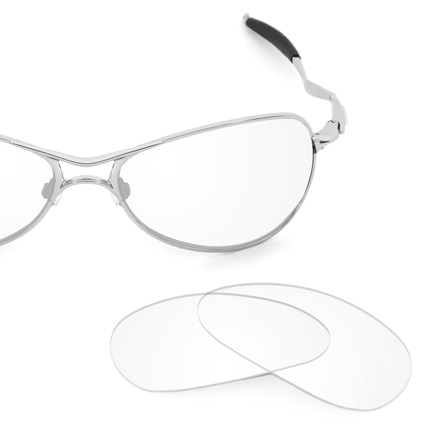 Revant replacement lenses for Oakley Crosshair S Non-Polarized Crystal Clear