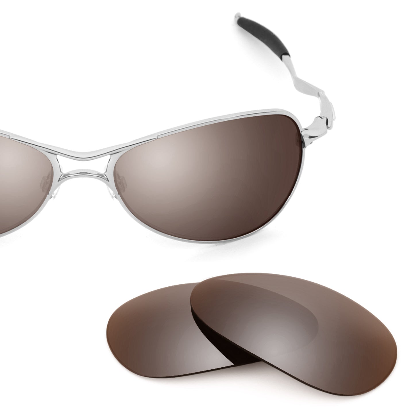 Revant replacement lenses for Oakley Crosshair S Elite Polarized Flash Bronze