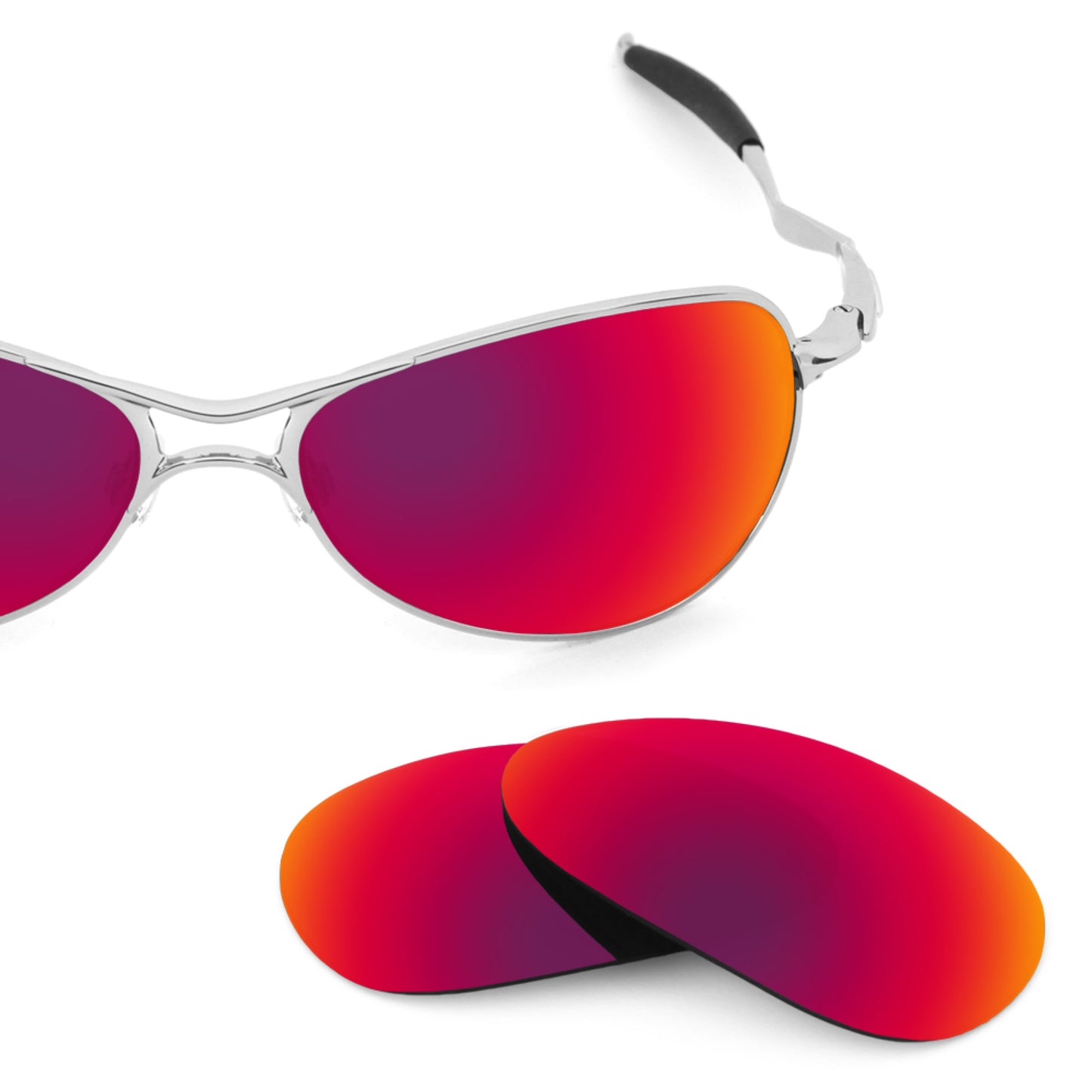 Revant replacement lenses for Oakley Crosshair S Elite Polarized Midnight Sun